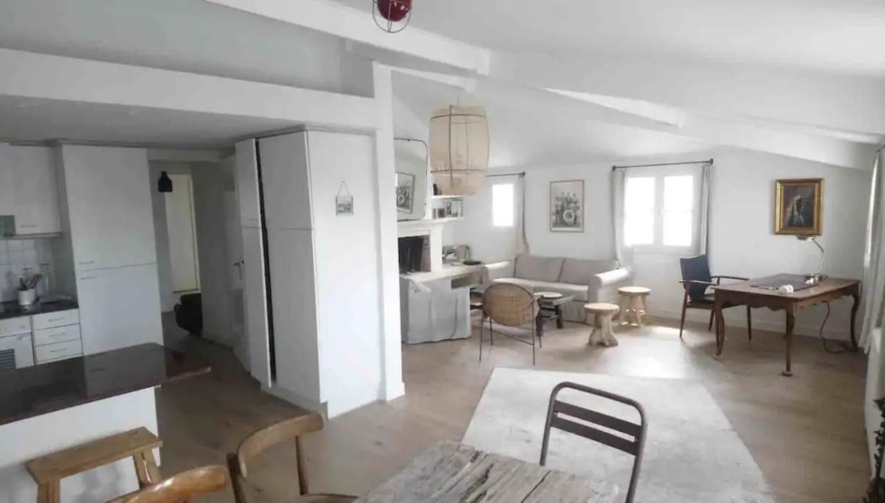 Ile De Re - T3 Avec Sublime Vue Mer - 80M2 - 4 A 6 Pers سان مارتن دو ر المظهر الخارجي الصورة