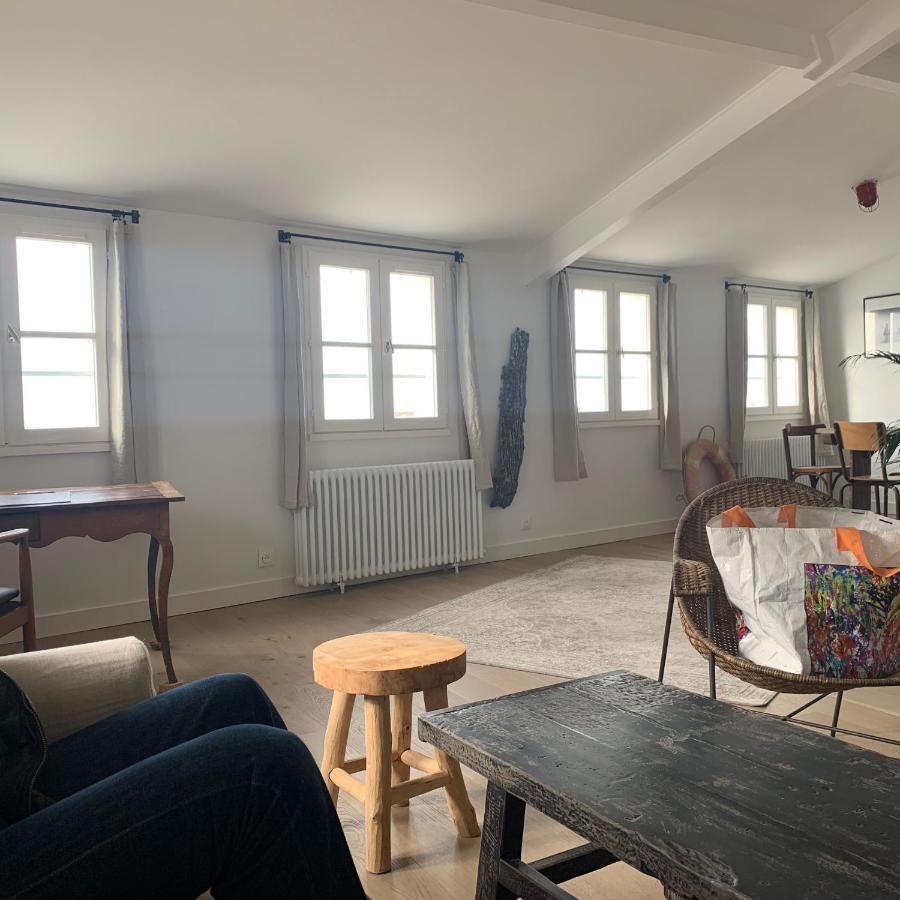 Ile De Re - T3 Avec Sublime Vue Mer - 80M2 - 4 A 6 Pers سان مارتن دو ر المظهر الخارجي الصورة