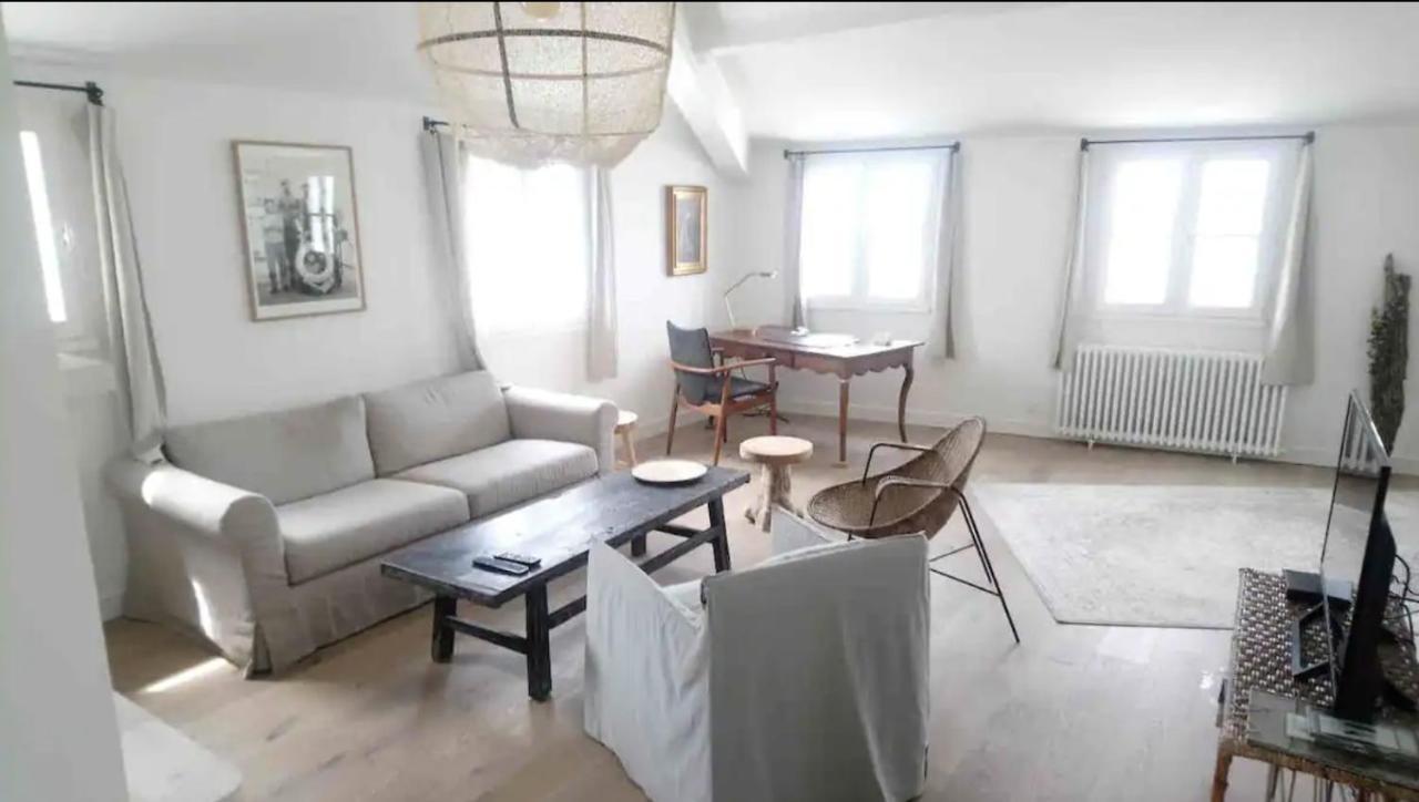 Ile De Re - T3 Avec Sublime Vue Mer - 80M2 - 4 A 6 Pers سان مارتن دو ر المظهر الخارجي الصورة