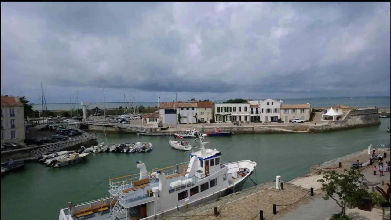 Ile De Re - T3 Avec Sublime Vue Mer - 80M2 - 4 A 6 Pers سان مارتن دو ر المظهر الخارجي الصورة