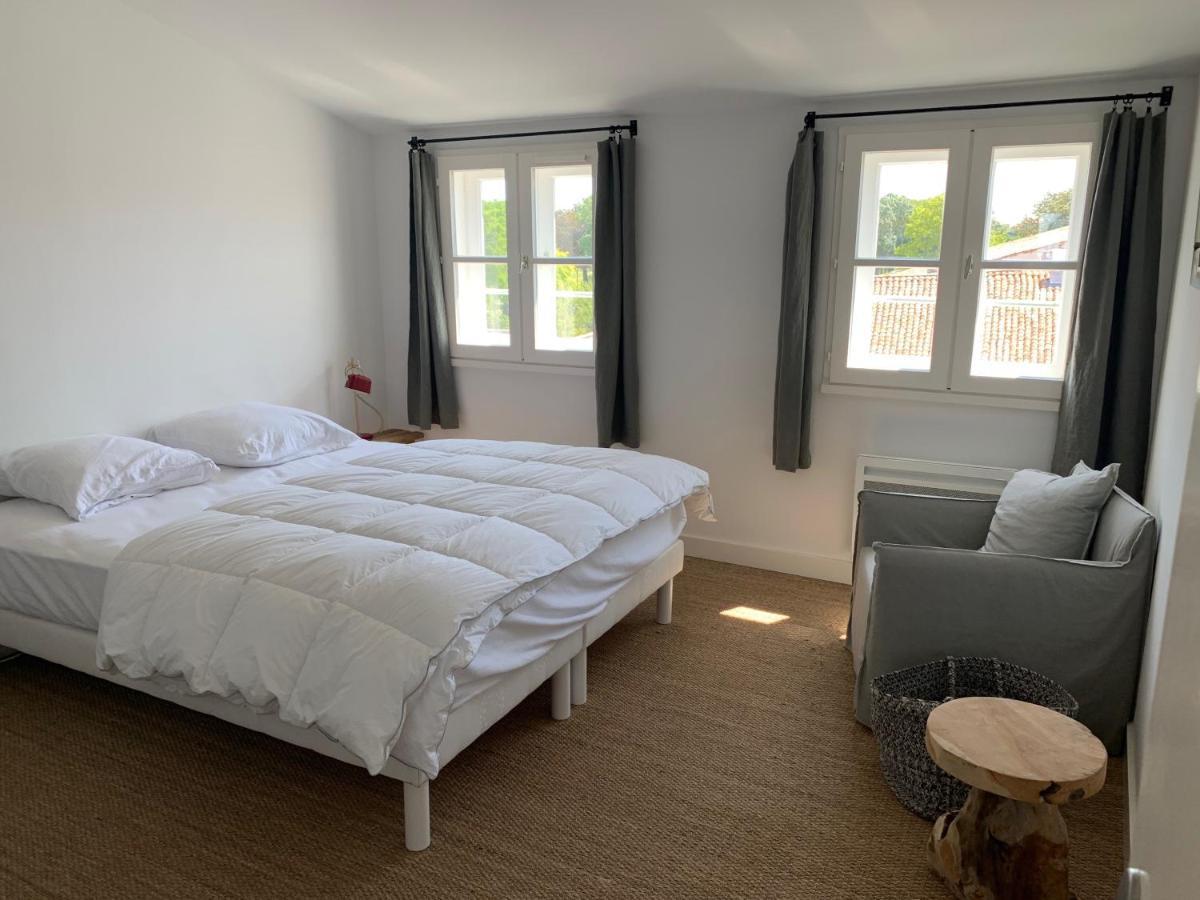 Ile De Re - T3 Avec Sublime Vue Mer - 80M2 - 4 A 6 Pers سان مارتن دو ر المظهر الخارجي الصورة